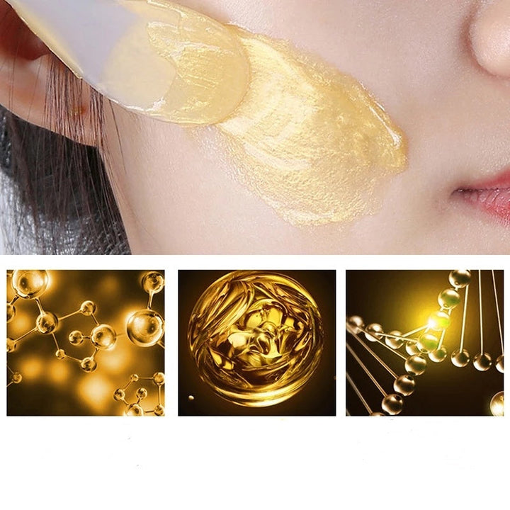 Gold Foil Snail Tear-Off Mask Hydrant